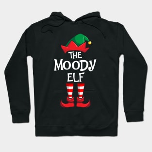 Moody Elf Matching Family Christmas Hoodie